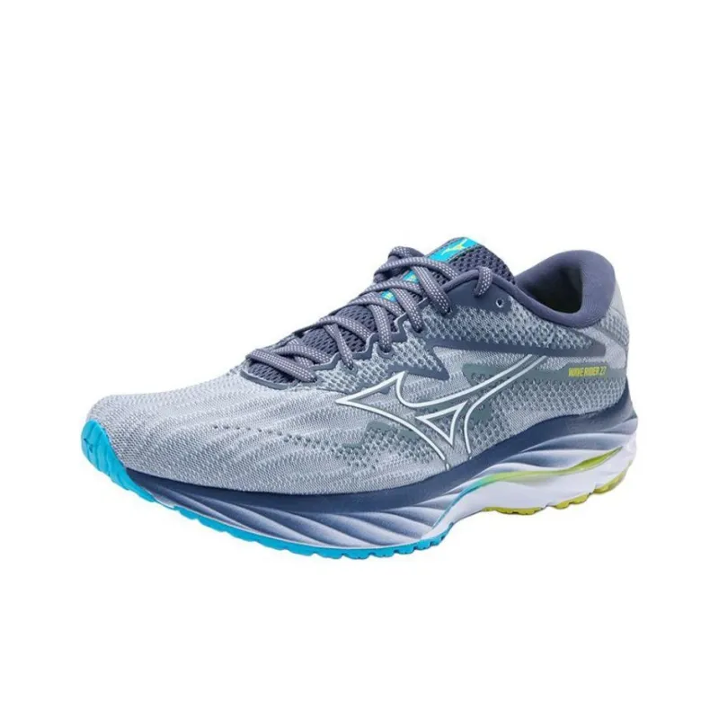 Mizuno Wave Rider 27 'Grey Blue'-1
