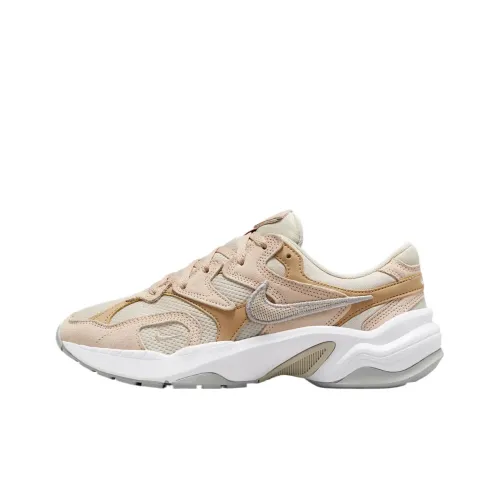 Nike AL8 Cushioning Breathable Low Top Chunky Sneakers Women's Light Earth Brown