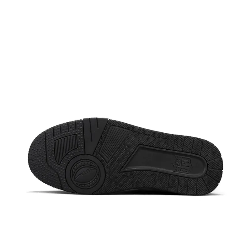 NFL New Orleans Saints Coverage Wear-Resistant Slip-Resistant Low-Top Skateboard Shoes Unisex White Black-5