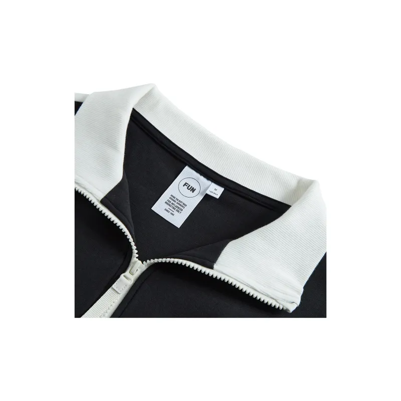 FUN FW24 Sweatshirt Unisex Black-2