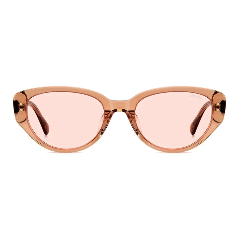 Polaroid Plate Frame Cat Eye Sunglasses Unisex-10