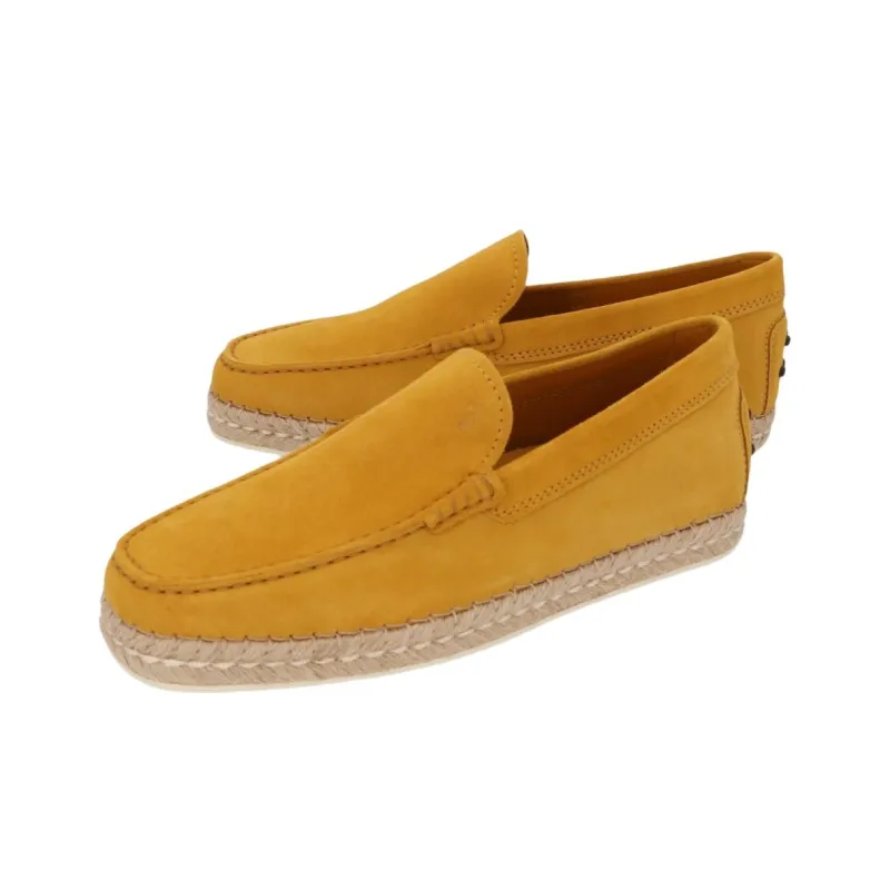 TOD'S Espadrilles Men Yellow-1