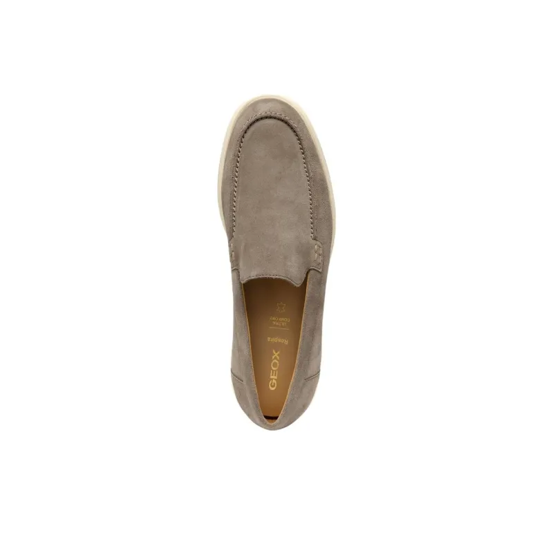 GEOX Spherica Ec17 Loafers Men's Gray-4