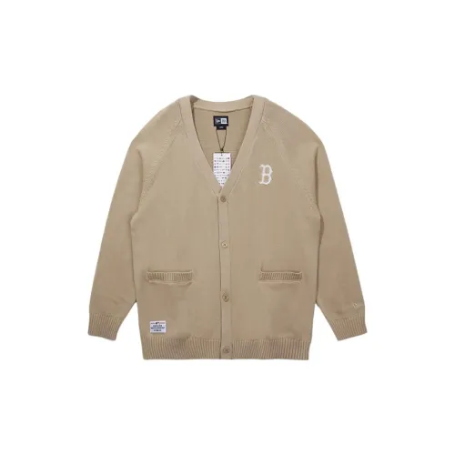 New Era Boston Red Sox Knitwear Unisex Khaki