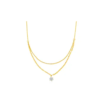 GUDS GAVE Alloy Necklaces Women's