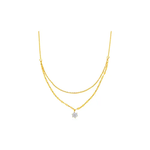 GUDS GAVE Alloy Necklaces Women's