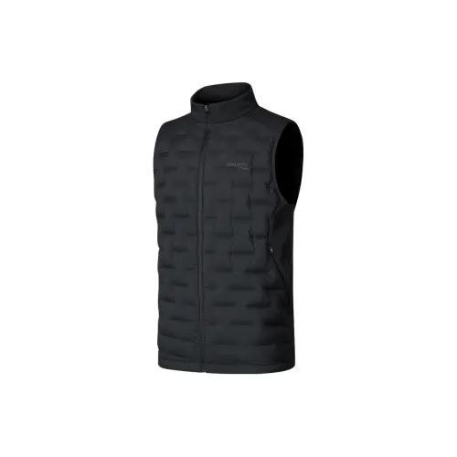 Saucony Vests Men Jet Black