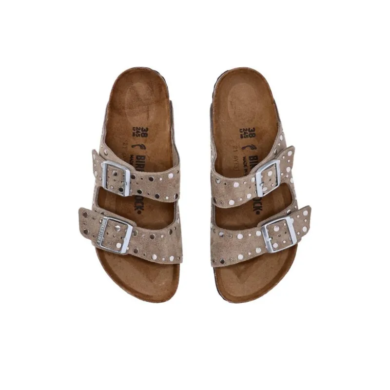 Birkenstock Arizona Rivet Slides-3