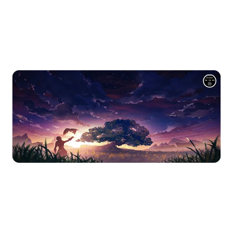 Directions Extra Large Heating Desk LY1111 1120 For Students Dormitory Office Writing Mouse Pads-27