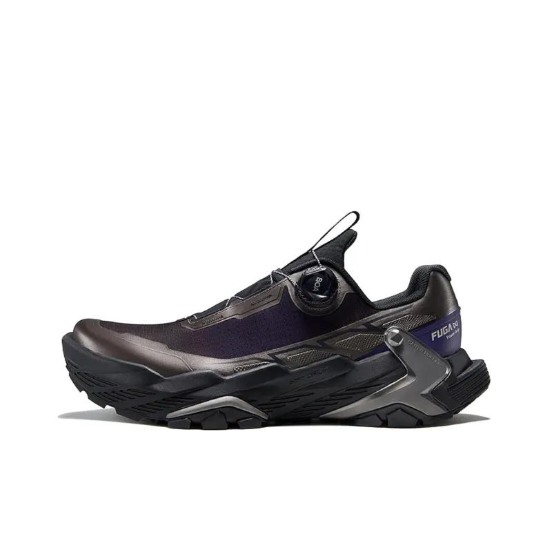 KAILAS FUGA Cushioning Wear-Resistant Low-Top Trail Running Running Shoes Women's Radiant Purple BOA Version-0
