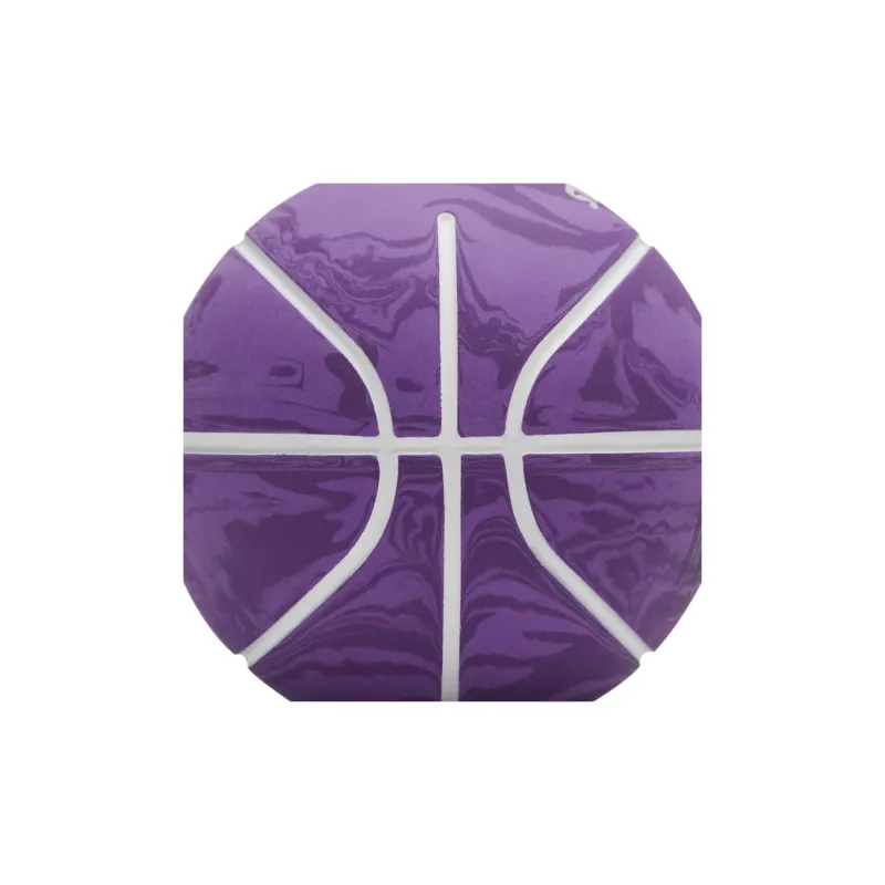 Antakids Kerry Owens Series Rubber Basketball Purple Mini Ball Quiet Kids'-4