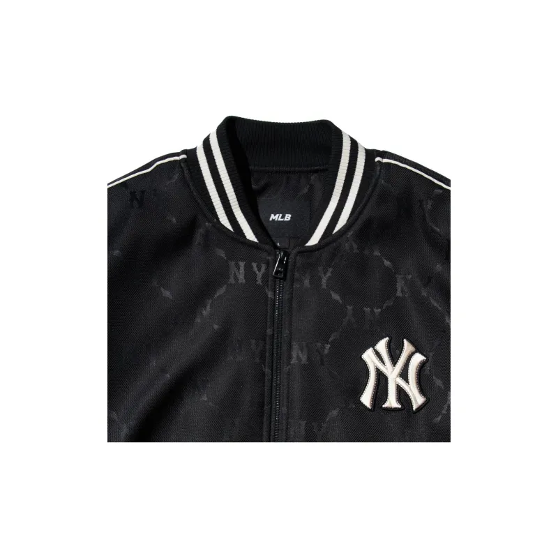 MLB New York Yankees Monogram Collection Dia Jackets & Coats Unisex Black-4
