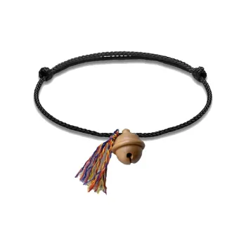 Blooming Petals Peachwood Bracelets Unisex