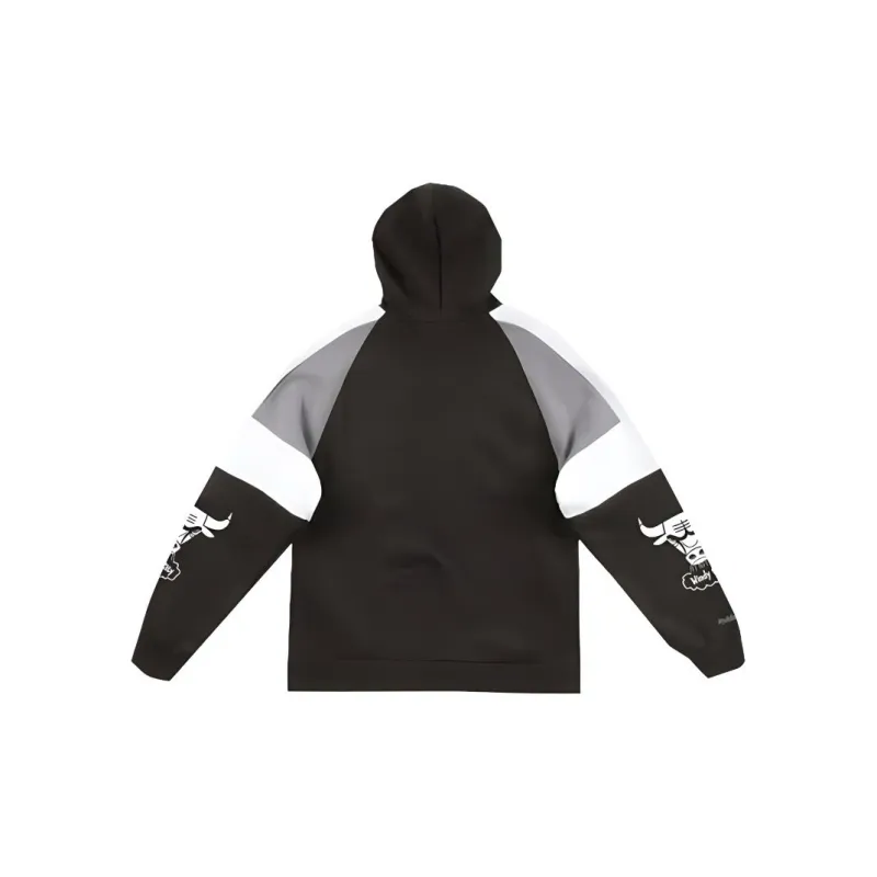 Mitchell Ness Sweatshirts Men Black-1