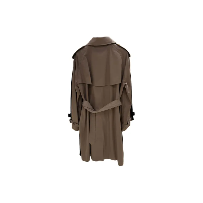 Burberry Coats Women's Brown-1