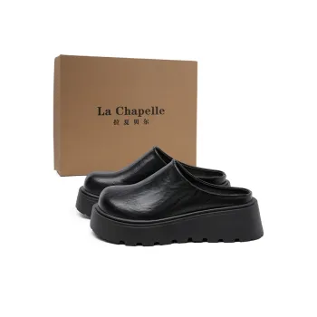 La Chapelle Abrasion Resistant Closed Toe Slippers Women's