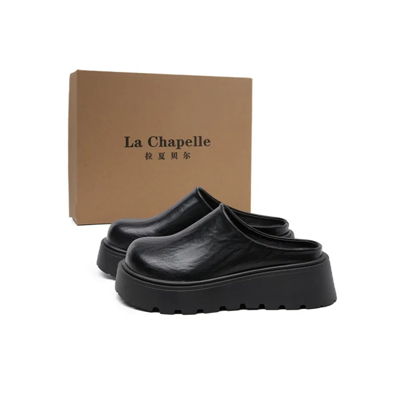 La Chapelle Abrasion Resistant Closed Toe Slippers Women's-0