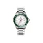 Crocodile Pattern White Dial Style