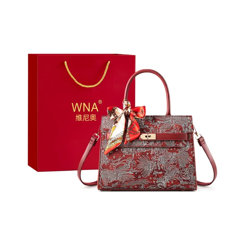 Vigno Synthetic Leather Shoulder Bag, Crossbody Bag, Handbag Women's Red-0