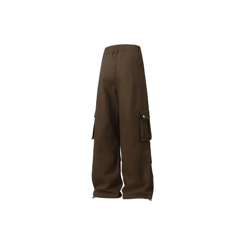 Caramella Cargo Pants Unisex Black-14