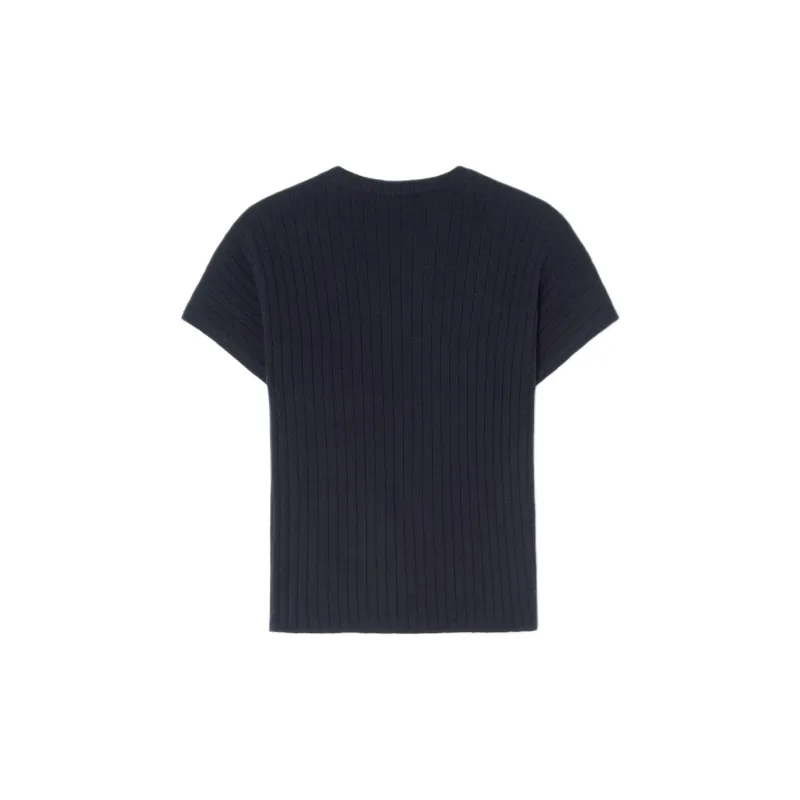 Loro Piana Cashmere Sweater Women's Black-1