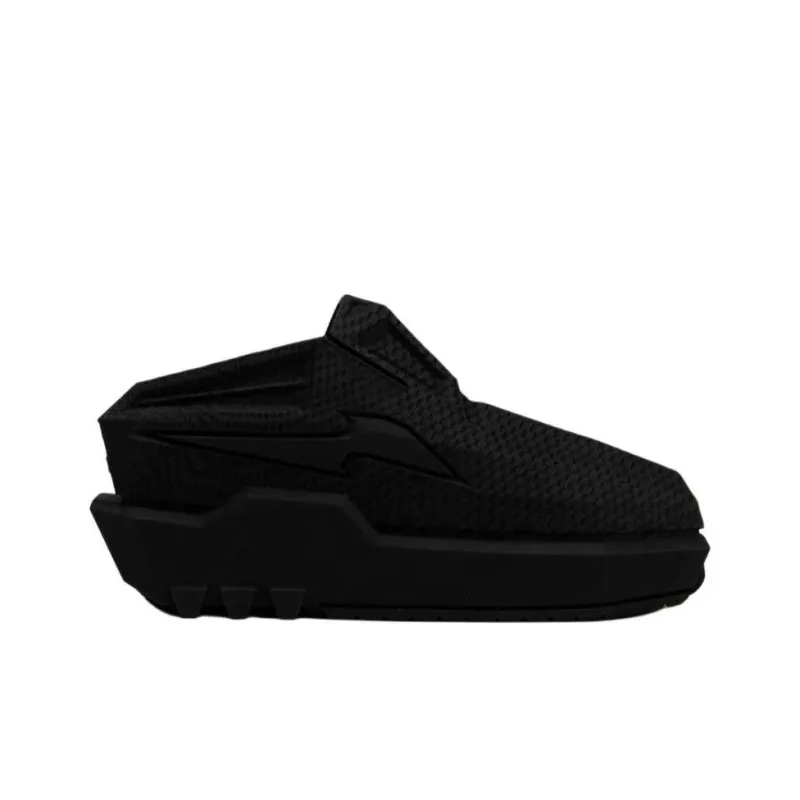 RTFKT’s MNLTH x Nike Anti-Slip Wear-Resistant Low-Top Skateboard Shoes Unisex Black-1