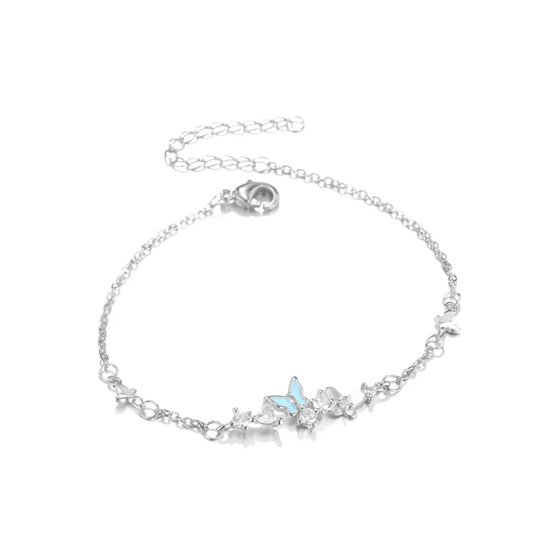 Clect Synthetic Cubic Zirconia Bracelets Women's-1