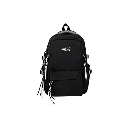 Yalu Nylon Backpack Regular Unisex Multicolor