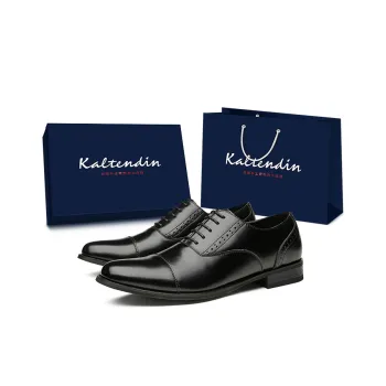 Kaltendin Vintage Classic Cow Leather Dress Shoes Men's