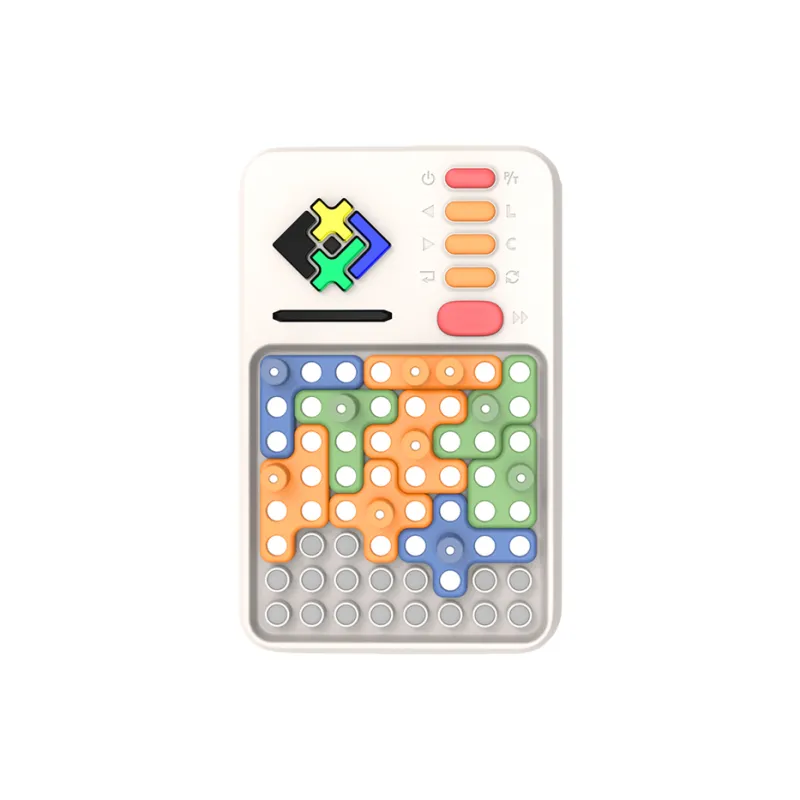 MENGLONG Super Puzzle Tic Tac Toe Board Games-2