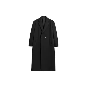 ZARA Coats Men Black