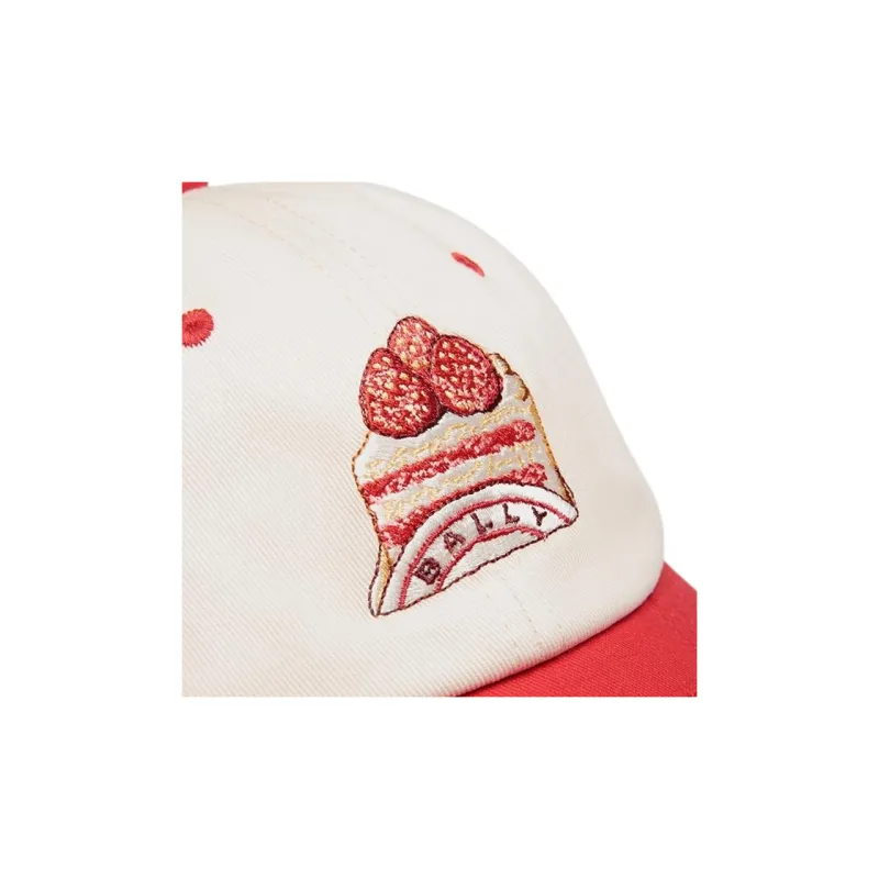 BALLY Cake embroidered Baseball Cap-2