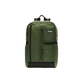 K-WAY Nylon Backpack Men's Green