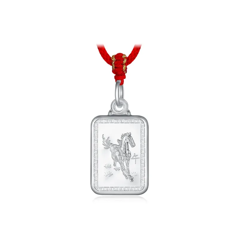 LAOMIAO 990 Silver Pendants Women's-35