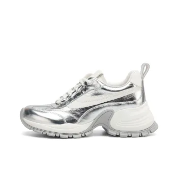 Rosa Bianca Lightweight Height Increasing Low Top Chunky Sneakers Women's