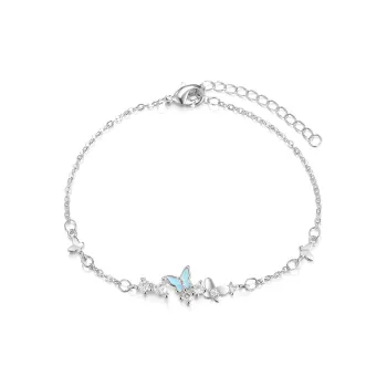 Clect Synthetic Cubic Zirconia Bracelets Women's