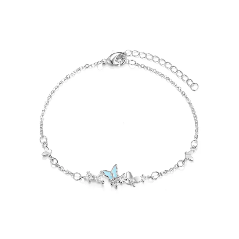 Clect Synthetic Cubic Zirconia Bracelets Women's-0