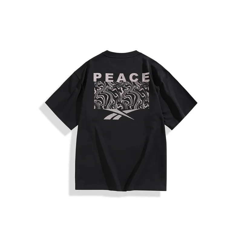 Reebok X PEACEBIRD MEN T Shirts Men Black 1-1
