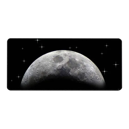 Vibrate Starry Sky Cosmic Planet Large Size Thickened Waterproof Computer Desk Pad Office Mouse Pads