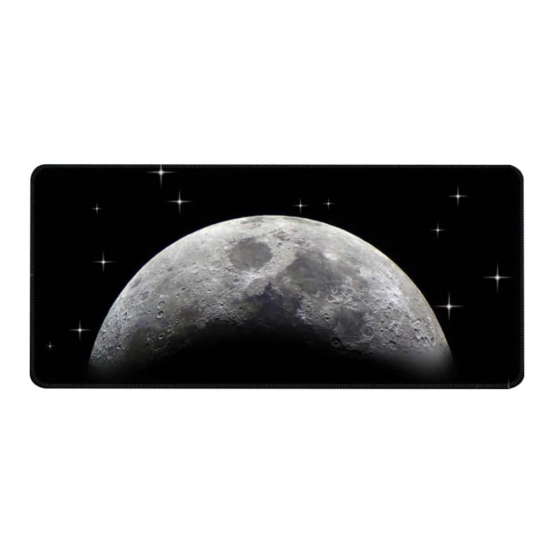 Vibrate Starry Sky Cosmic Planet Large Size Thickened Waterproof Computer Desk Pad Office Mouse Pads-0