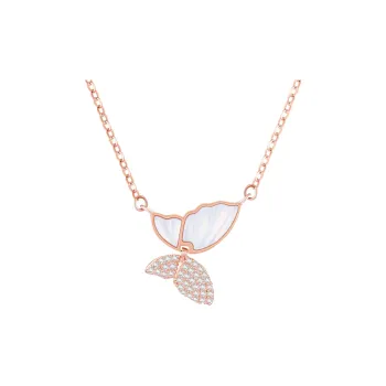 SINO GEM 925 Sterling Silver Necklaces Women's