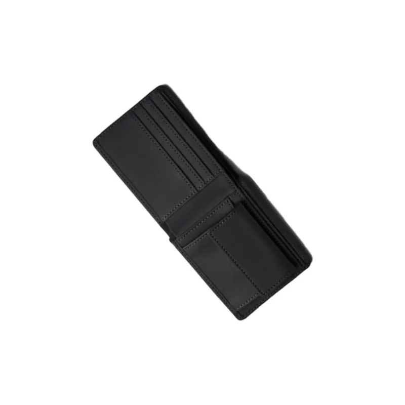Rains Polyester Wallet Regular Men's Black-2