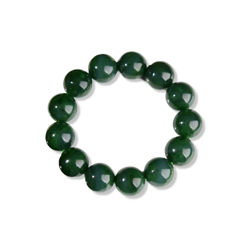 The Call Of The Heart Hetian Jade Bracelets Jasper Unisex-0