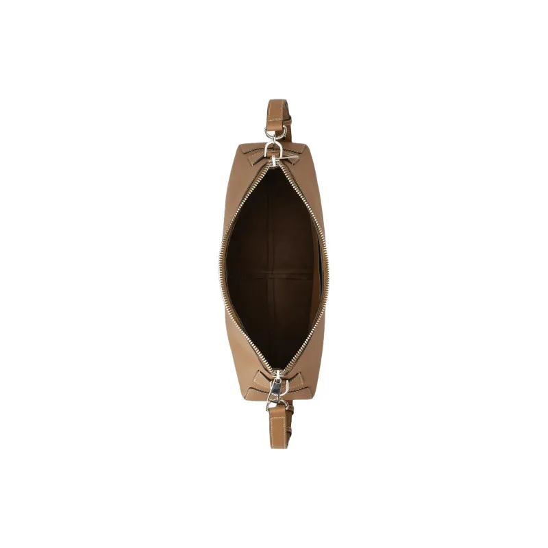 TOD'S DI Calfskin Shoulder Bag Mini Women's Brown-3