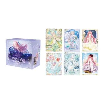 KAYOU Miracle Warm Card Versatile Star Camus Bag First Edition IP/Anime Cards Whole Box