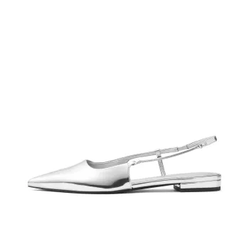 CHARLES&KEITH Small CK Casual Single Shoes 2.5cm Women's