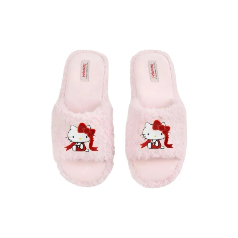 THE BEAST x Hello Kitty Slippers Pink-1