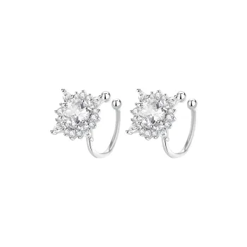 MONI JEWELLERY S925 Silver Clip On Earrings Women's