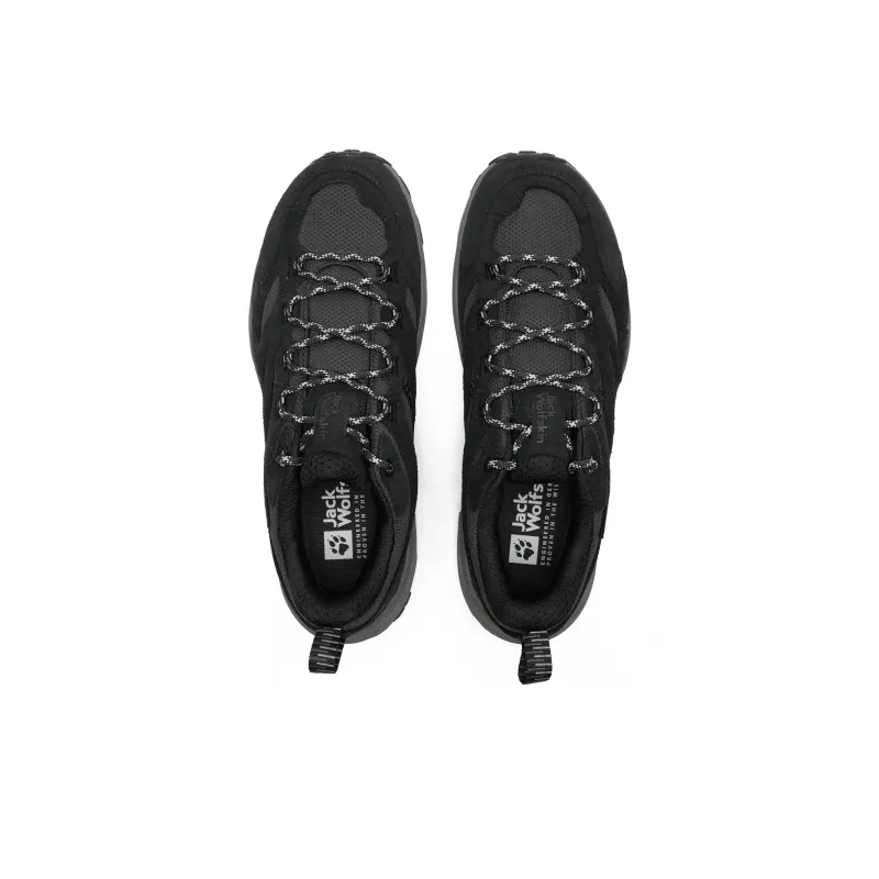 Jack Wolfskin Anti Slip Wear Resistant Low Top Trekking Shoes Men's-3