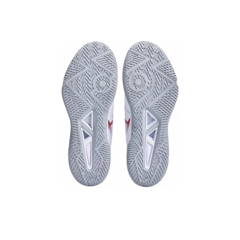 Asics Gel-Tactic 12 Anti-Slip Wear-Resistant Low-Top Training Shoes Unisex White-2